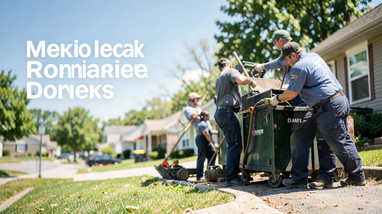 Garbage Disposal Repair in Mittie, LA near me